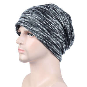 Bonnet tricoté personnalisé avec logo imprimé numériquement, style décontracté, pour homme et femme, idéal pour l'hiver - Product Image 6
