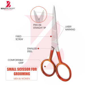 Tijeras Profesionales para Cutículas de 4 Pulgadas, Diseño Bicolor, Acero Inoxidable, Punta Afilada, para Piel Muerta - Product Image 2