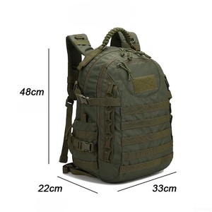 Mochila Táctica Deportiva Impermeable con Sistema Molle, 35L, Unisex, Correa de Hombro, Asa de Tela, Hecha en Vietnam - Product Image 5