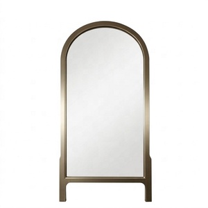 Espejo de pie arqueado moderno, clásico, sencillo y personalizado para sala de estar, oficina o dormitorio - Product Image 5