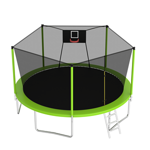 Trampolín Deportivo de 14 Pies con Red de Seguridad, Trampolines Recreativos para Uso en Interiores y Exteriores, para Parques de Trampolines - Product Image 4