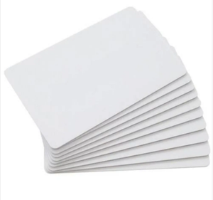 Tarjeta PVC RFID de 4KB en Blanco, 13.56MHz, Sin Contacto, Estándar ISO14443A, Resistente al Agua, para Control de Acceso y Sistemas NFC - Product Image 4