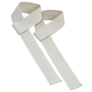 Sangles de musculation en coton robustes personnalisées avec logo, pour adultes, service OEM - Product Image 3