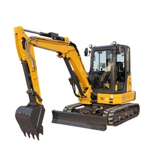 Industrial Used 3000kg Tracked Digger with Smooth Hydraulic System and Front Leveling Blade for Site Development - Product Image 3