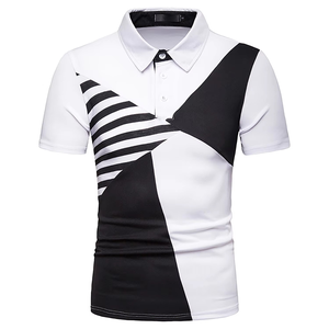 Polo Homme Personnalisé Confortable en Coton Respirant Grande Taille – Vente Flash en Gros - Product Image 6