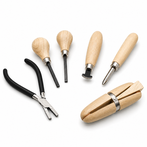 Kit d'outils professionnels pour la sertissage de pierres de bijoux : Rouleau de sertissage, Pince à sertir, Poussoir de griffes – Outils de sertissage de pierres précieuses DIY - Product Image 1