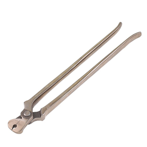 High Precision Horse Nails <b>Puller</b> Tongs For Accurate Removal Stable Equipment Hoof Care Professionals Farrier <b>Tools</b> Nail <b>Pullers</b> - Product Image 4