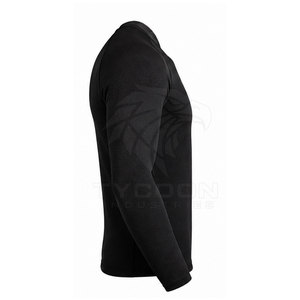 Rashguard pour homme, dernier design, couleur rouge, manches longues, avec logo personnalisé - Product Image 3