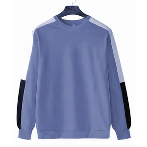 Sweat-shirt homme de qualité supérieure, léger, tendance, en coton mélangé, logo/couleurs personnalisées, prix avantageux - Product Image 1