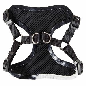Pettorina Reversibile per Cani Bonatied con Rete Traspirante Regolabile e Cravatta di Design - Product Image 3