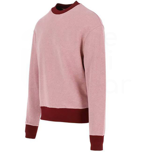 เสื้อสเวตเตอร์คอกลมสีชมพู ทรงปกติ สีพื้น ผ้าถัก ใส่ได้ทั้งชายและหญิง สไตล์ลำลอง สำหรับฤดูใบไม้ร่วง - Product Image 5