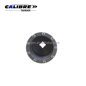 TAIWAN CALIBRE 1/2" Dr. 9 Pin Axle Hub Bridge Nut Socket for GM, rear axle nut socket - Product Image 2