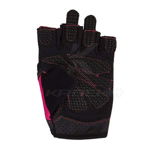 High Quality Durable Leather Half Finger Cycling Gloves for Men with Non-Slip Palm and Adjustable Wrist Strap - Product Image 6