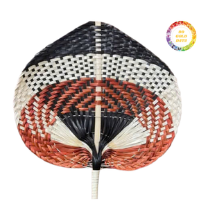 Éventail pliant artisanal en bambou, léger et durable, idéal pour mariages, fêtes et événements, avec impression personnalisée, vente en gros - Product Image 3