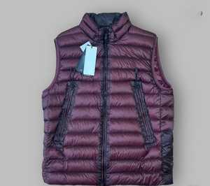 เสื้อแจ็คเก็ตพัฟเฟอร์แบบยูนิเซ็กซ์ คุณภาพสูง สไตล์วินเทจทรงเข้ารูป คอตั้ง ผ้าแคนวาส ปักโลโก้ตามสั่ง สำหรับฤดูหนาว - Product Image 1