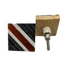 Poignées de porte en résine faites à la main, de qualité supérieure, écologiques, durables, de qualité supérieure, aux designs complexes pour les maisons, les hôtels, les villas - Product Image 5