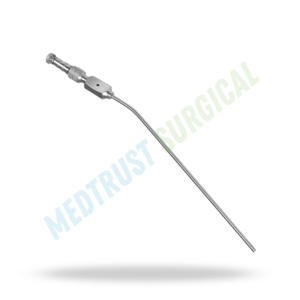 Tubos de Succión Frazier de Acero Inoxidable con Empuñadura Ergonómica de 5.5, 7, 8, 9 y 11 Pulgadas, Instrumento Quirúrgico de Succión para Neurocirugía - Product Image 4