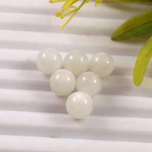 10mm Natural White Moonstone Smooth Round <b>Balls</b> Healing <b>Spheres</b> Loose Gemstone Jewelry Making Wholesale Lot - Product Image 1