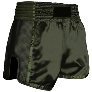 Shorts MMA pour hommes, nouvelle collection, couleur unie, design personnalisé, respirants, séchage rapide, durables, en vente en ligne. - Product Image 1
