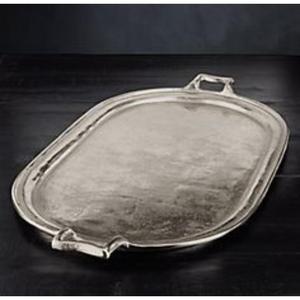 Plateau de service en acier inoxydable pour usine, approvisionnement direct, vaisselle de restauration durable, présentation alimentaire, restaurant, hôtel, banquet, cuisine - Product Image 4