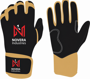 Professional Quality <b>Baseball</b> Batting <b>Gloves</b> Genuine Goat Leather Sublimated Lightweight Customizable Durable Quick-Dry - Product Image 1