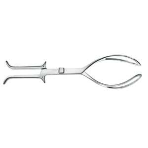 Forceps chirurgical manuel en acier pour gynécologie et obstétrique, modèles Elliot, Simpson, Kielland, Piper, pour accouchement, par Grip Surgical - Product Image 5