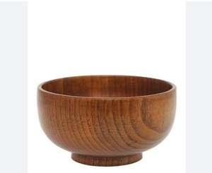 Tazón de Ensalada de Madera Hecho a Mano para Comer en Casa y en Restaurantes, Tazón de Madera Ecológico para Servir Ensaladas y Alimentos - Product Image 3