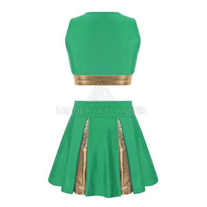 ชุดยูนิฟอร์มเชียร์ลีดเดอร์แบบสั่งตัดตามขนาดที่ต้องการ ขายดีที่สุด ดีไซน์ล่าสุด - Product Image 2