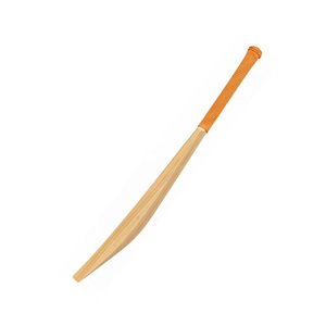 Fournisseur en gros de battes de cricket en bois personnalisées de couleur professionnelle - Respectueuses de l'environnement - Main droite - Épaisseur 38 mm - Product Image 5