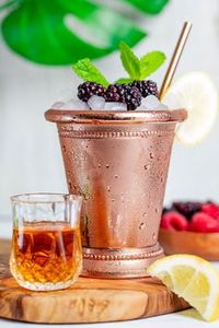Copper <b>glasses</b> for gifting premium metal tumblers for <b>water</b> juice cocktail use durable reusable kitchen bar drinkware set - Product Image 4