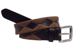 Cinturón de cuero de vaca personalizado para hombre con hebilla automática, diseño de capa superior de trinquete, regalo de negocios - Product Image 3