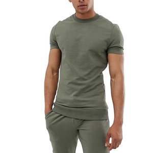 New Arrival Men's Body Fit Slim Fit Active Gym Tracksuit Men's Pullover Active Sweatsuit - Product Image 1