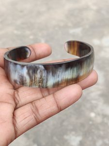 High Quality Handmade Polished Classic <b>Cute</b> Women's Wedding Other Occasions Buffalo Horn Fashion Belladec <b>Bracelets</b> Bangles - Product Image 3