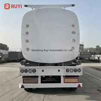 Nouveau Camion-citerne à Carburant Aéronautique 33000L 45000L 50000L Personnalisé, Semi-remorque Citerne à Carburant à Vendre – Meilleures Ventes