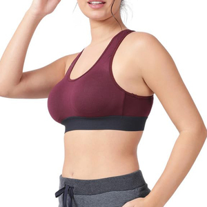 <b>Top</b> Selling Premium Quality Women Sports Bra Workout Wear Reasonable Price Sports Bra Seamless <b>Ladies</b> Bra For Gym Wear - Product Image 3