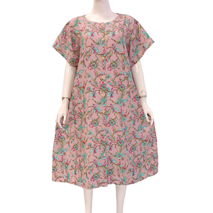 Chemise décontractée pour femme, entièrement boutonnée devant, col rond, belle et confortable - Product Image 3
