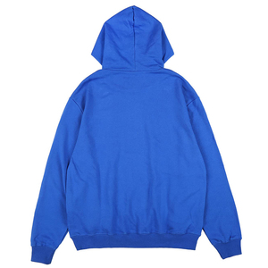 เสื้อฮู้ดสไตล์โกธิคสำหรับผู้ชาย สีดำ ผ้าฝ้ายฟลีซ ปักลาย ลุคซักล้าง ทรงปกติ เหมาะสำหรับฤดูหนาว - Product Image 5