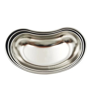 Bandeja Quirúrgica Manual en Forma de Riñón de Acero Inoxidable, Tamaños L, M, S, Plateada, Esterilizada, Accesorio para Instrumentos Médicos y Dentales - Product Image 6