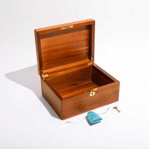 Exquisite Walnut Wood Watch Case with Customized Color for Lovers Home Jewelry <b>Storage</b> & Display Decorative Box - Product Image 2