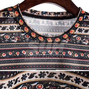 Camiseta Sublimada Estampada de Alta Calidad, Cómoda, 100% Algodón, Corte Holgado, Transpirable, Ecológica, de Secado Rápido, Personalizable para Hombre - Product Image 5