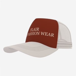 Premium 5-Panel Mesh Trucker Hat / Custom Logo Foam-Front <b>Snapback</b> <b>Cap</b> - Product Image 3