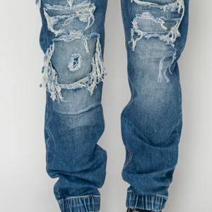 Jeans en denim pour hommes de haute qualité, fabriqués au Pakistan, OEM ODM, design personnalisé, vente en gros de pantalons en denim pour hommes - Product Image 2