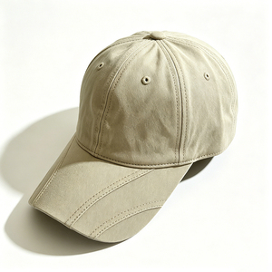 Gorra Clásica de Pana Gruesa para Hombre, Tejido de Algodón de Alta Densidad, Correa Ajustable Curvada, Gorra Resistente - Product Image 6