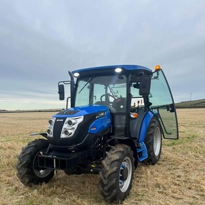 Tracteur professionnel Solis équipé d'un moteur puissant, d'une traction 4x4, d'une transmission robuste et d'une construction de haute résistance - Product Image 5
