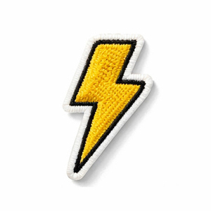 Custom Varsity Chenille Embroidery Patch for Clothing Accessories Heat Press Durable Low Price - Product Image 2