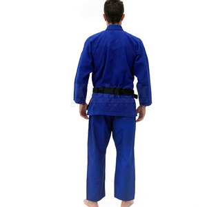 Uniforme de Judo Cómodo y de Alta Calidad con Tela 100% Algodón, Transpirable y Ligero para Práctica Regular, Movimiento Flexible - Product Image 4