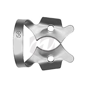 Pinza de Goma para Dique de Acero Satinado Premium, Instrumento Dental de Acero Inoxidable de Alta Calidad, Durabilidad Superior, Resistente a la Corrosión - Product Image 6