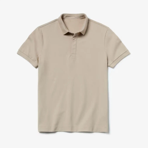 <b>Men's</b> <b>Green</b> <b>Polo</b> <b>Shirt</b> Short Sleeve Quick Dry Polyester Casual Sporty Solid Color Golf Top Custom Top Quality 100% Polyester - Product Image 1