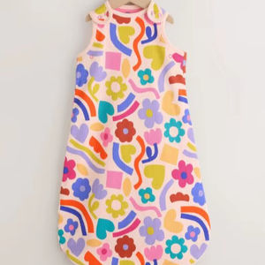 Saco de Dormir para Bebé de 1.5 TOG, 95% Bambú, 5% Elastano, Tela Suave y Elástica - Product Image 1