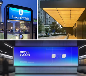 Painéis de <span class=keywords><strong>LED</strong></span> Publicitários RGB 300 LEDs 5050 Lux, Painel de <span class=keywords><strong>LED</strong></span> Cortável 6 LEDs DC24V DIMMABLE 30W para Bancadas Translúcidas - Product Image 3